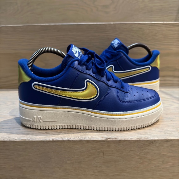 2018 Air Force 1 '07 LV8 Sport 'Warriors' - Picture 1 of 11